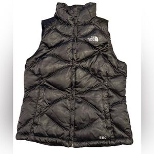 The North Face Quilted Black Vest